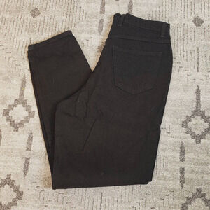 Just My Size Vintage Black Jeans Size 16/33